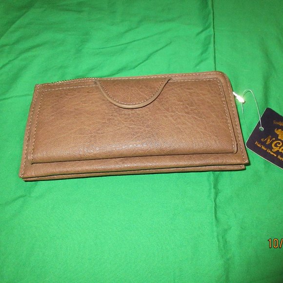 Handbags - NGil Brown Wallet - New